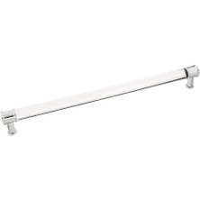 Donanım P3711-CACH Midway Pull 30,5 cm C/c Crysacrylic Krom Finish