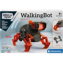 - 64441 - Robotik Laboratuvarı - Walkingbot, 40 Parça, 27.6 x 6 x 18.8 cm