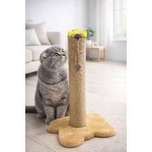 Feyza Design Sevimli Kedi Figürlü Tırmalama, 52 Cm, Eğlenceli ve Dayanıklı Tasarım