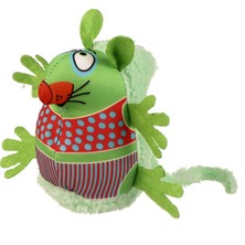 Feyza Design Neşeli Peluş Arkadaş, Sarı Gövde ve Zürafa Gözler, Çocuklar Için