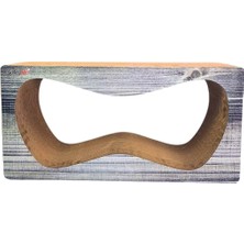 Feyza Design Dayanıklı Karton Kedi Tırmalama Tahtası, Eğlenceli ve Güvenli Oyun Alanı