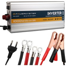 Temiz Pazar PM-1000 12 Volt - 1000 Watt Şarjlı Ups'li Inverter