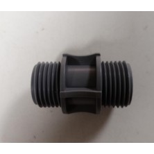 Cegel Ziraat Plastik Dişli Bağlantı Aparatı (Rekor) – 1/2 x 1/2 - 1 Adet