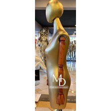 Md Vitrin Dekorasyon Pantolon Giyebilen Ahşap Kollu Terzi Mankeni Vitrin Mankeni