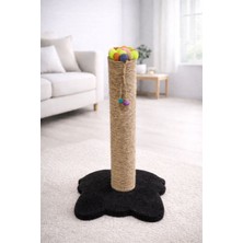 Feyza Design Sevimli Kedi Figürlü Tırmalama 42CM, Ev Dekor ve Tırmalama Keyfi