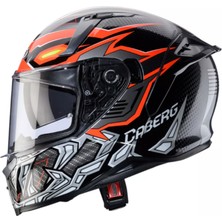 Caberg Motosiklet Kaskı Avalon x Gurkha Full Face Güneş Vizörlü Renkli Kask