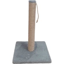 Feyza Design 55 cm Kedi Tırmalama Tahtası, Eğlenceli ve Dayanıklı Tasarım