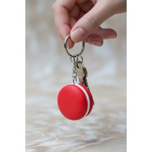 Pazarois Makaron Figürlü Anahtarlık