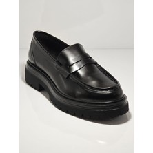 Tetri K416-1 Ramonelli Model Gerçek Deri El Yapımı Erkek Casual Ayakkabı