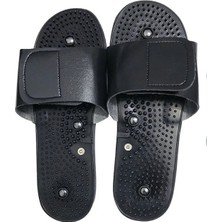 Pltech Ems Tens Iletken Masaj Terliği | Elyaf Elektrot Ayak Masaj Aksesuarı