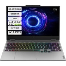 Lenovo Loq 15IRX10 Gaming Intel I7-13700HX 16GB 1tb SSD 8gb Rtx 5050 15.6 Inç Wın 11 Pro + Okatech Çanta
