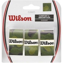 PremiumPort Pro Comfort Camo Yeşil 3'lü Tenis Gribi Seti