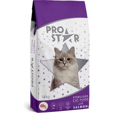 Pro Star Prostar Kısırlaştırılmış Yetişkin Kedi Kuru Maması Somonlu 15 kg