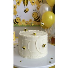 Puffy Party Arı Pasta Süsü