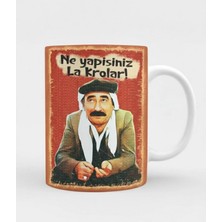 Sartre Art Şener Şen Kırolar Tasarımlı Espirili Hediyelik Özel Tasarım Kupa Bardak