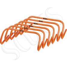 PremiumPort Turuncu Engelli Tek Parça Zıplama 6'lı Set, 22,5 Cm, Rahat ve Eğlenceli Kullanım