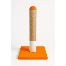 Feyza Design Renkli Kedi Tırmalama Tahtası, Dayanıklı Jüt Ip ve 5 Renk Seçeneği