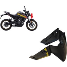 Voge R125 Ön Çamurluk Ön Kısım Siyah Sarı