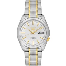 Seiko Seıko 5 SNKL47K Pilsiz Otomatik Altın Kaplama Erkek Kol Saati