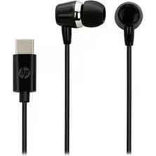 Hp DHE-7000C-BK Kablolu Kulakiçi Type-C Mikrofonlu Siyah Kulaklık