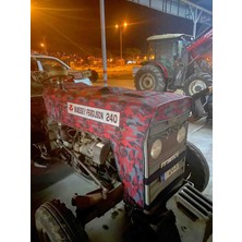  Traktör Kaput Brandası Massey Ferguson 240 S   1982 -1999 Model Arasi Uygundur