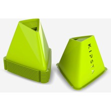 PremiumPort Renkli 15 cm 6'lı Kuka Seti, Spor ve Eğlence Için Mükemmel Seçenek