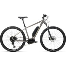 Carraro Vector 9.5 29 Jant 11 Vites Hidrolik Disk Fren 400H Elektrikli Bisiklet - Koyu Inci Gri, Bej