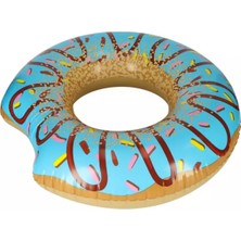 Bestway 107CM Mavi Donut Deniz ve Havuz Simidi, Eğlence Dolu Yaz Aktiviteleri