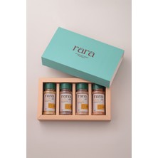 Evde Dünya Mutfağı Seti (  Biryani Karışımı - Taco Baharatı - Ras Al Hanut - Fajita Baharat )