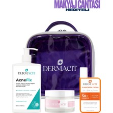 DERMACIT Başlangıç Cilt Bakım Seti - Çanta Hediyeli