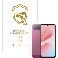 Microcase Infinix Hot 60I ile Uyumlu Full Tpu Nano Arka Ekran Koruma Filmi - EKM102