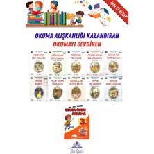 Üçgen Yayıncılık 3. Sınıf Okuma Alışkanlığı Kazandıran Okumayı Sevdiren Tam 11 Kitap -21