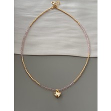 Miliva Kalpli Minimalist Kolye | Boncuklu Zarif Kolye | Yazlık Kolye