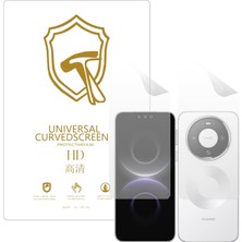 Microcase Huawei Mate 80 ile Uyumlu Full Tpu Ön Arka Nano Koruma- EKM103