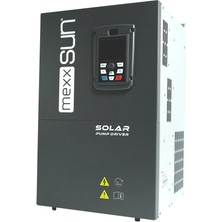 Mexxsun 75HP (55 Kw) Solar Pompa Sürücüsü (Trifaze)