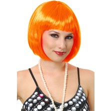 Akıllı Durak Küt Peruk - Turuncu (491)