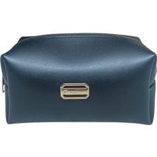 Maykis Siyah Basic Makyaj Çantası ve Makyaj Malzemeleri Düzenleyici Kalemlik Vs.