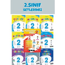 Üçgen Yayıncılık Üçgen 2.sınıf Maarif Modeli Beceri Temelli Ilkokul Seti-Süper Üçlü -Paragraf Max (2025-2026)