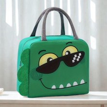 Store Termal Özellikli Şık Beslenme Çantası Termal Yiyecek Çantası Karakterli Termal Yemek Çantası