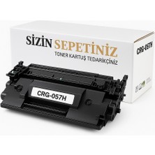 Sizinsepetiniz Canon LBP-228X ve MF-443DW Için CRG-057H Çipli Toner