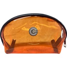 Maykis Şeffaf Midye Model Makyaj ve Seyahat Çantası