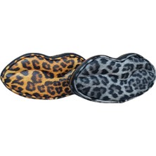 Maykis Leopar Orta Boy Dudak Set Makyaj Çantası