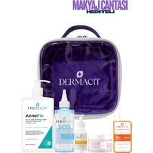 DERMACIT Profesyonel Sabah Rutini Seti - Çanta Hediyeli