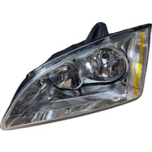 Ford Focus 2 Sol Ön Far Beyaz Zemin  2005-2008 Arası Hmpx Marka Oem 4M51-13101-AD
