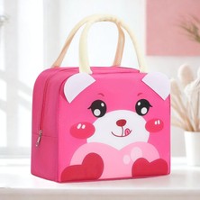 Store Termal Özellikli Şık Beslenme Çantası Termal Yiyecek Çantası Karakterli Termal Yemek Çantası