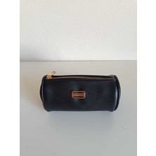 Maykis Silindir Makyaj Çantası,kalemlik