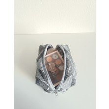 Maykis Keten Makyaj Çantası