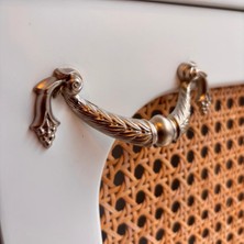 Gürçay Hırdavat Üzümlü Kulp 64MM Saten - 2 Adet