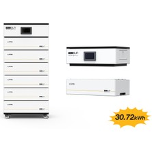 Mexxsun Yüksek Voltaj Lityum Akü 30.72 Kwh