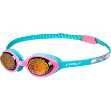 PremiumPort 3D Çocuk Yüzücü Gözlüğü Unisex Mavi/pembe, Eğlence ve Konfor Için